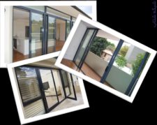 تولید درب و پنجره upvc دوجداره,شیشه توری