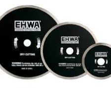 تیغه خشکه برسرامیک EHWA