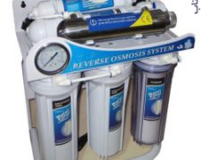 دستگاه تصفیه آب خانگی 6 مرحله ای UV دار
