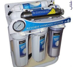 دستگاه تصفیه آب خانگی 6 مرحله ای UV دار