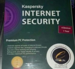 آنتی ویروس KASPERSKY INTERNET SECURITY