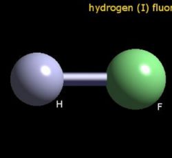 گاز هیدروژن فلوئورید | گاز هیدروژن فلورید