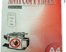 فروش کاغذ های ضد کپی برای اولین بار در ایران