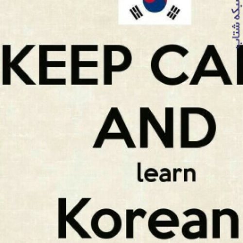 تدريس خصوصی زبان کره ای