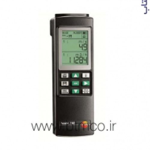 فروش آنالایزر گازهای احتراق و خروجی دودکش مدل TESTO 445