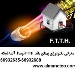 معرفی تکنولوژی پهنای باند FTTH توسط آلما شبکه–66932635