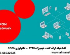 تکنولوژی GPON – آلما شبکه ارائه کننده تجهیزات FTTH در ایران –66932635