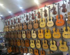 فروش انواع گیتار و ویولن