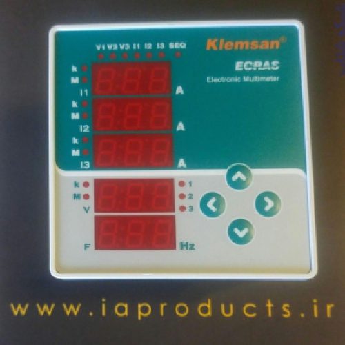 مولتی متر ECRAS 100 – VCF