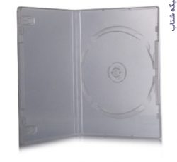 فروش عمده قاب DVD تک 14 میل شفاف کریستال