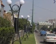 فروش چراغهای روشنایی ، چراغ پارکی و چراغ خیابانی خورشیدی