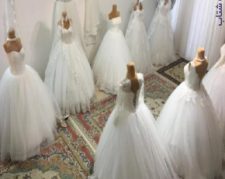 تولیدی لباس عروس