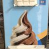 دستگاه بستنی ساز قیفی 3 رنگ تایوانی