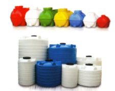 مخازن پلی اتیلنی – پلاستیکی افقی و عمودی 100 لیتری تا 1000 لیتری