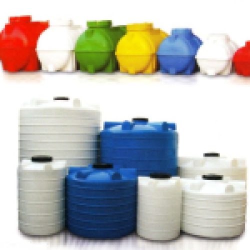 مخازن پلی اتیلنی – پلاستیکی افقی و عمودی 100 لیتری تا 1000 لیتری