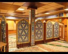 ساخت منبر مسجد منبر یک پله و منبر چوبی