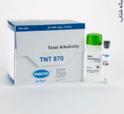 تست ویال تی ان تی پلاس قلیایی – هک – Hach – Alkalinity (Total) TNTplus Vial Test