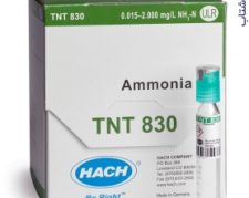 تست ویال تی ان تی پلاس آمونیاک – هک – Hach – Ammonia TNTplus Vial Test, ULR