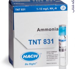 تست ویال آمونیاک با دامنه پایین – هک – Hach – Ammonia TNTplus Vial Test, LR