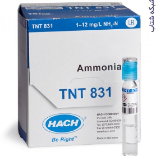 تست ویال آمونیاک با دامنه پایین – هک – Hach – Ammonia TNTplus Vial Test, LR