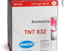 تست ویال آمونیاک با دامنه بالا – هک – Hach – Ammonia TNTplus Vial Test, HR