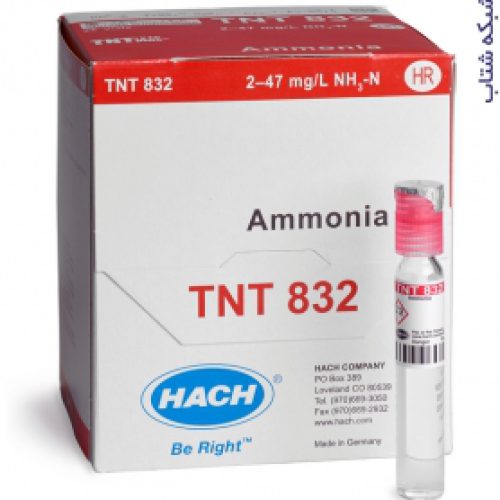تست ویال آمونیاک با دامنه بالا – هک – Hach – Ammonia TNTplus Vial Test, HR