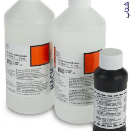 ریجنت ست کلر آزاد – هک – Hach – CL17 Free Chlorine Reagent Set