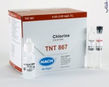 ویال تست کلر آزاد و توتال – هک – Hack – Free and Total Chlorine TNTplus Vial Test