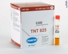 ویال تست سی او دی (مرکوری) – هک – Hach – Chemical Oxygen Demand (COD) Mercury-Free TNTplus Vial Test