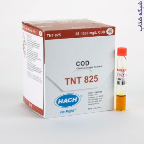 ویال تست سی او دی (مرکوری) – هک – Hach – Chemical Oxygen Demand (COD) Mercury-Free TNTplus Vial Test