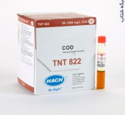 ویال تست COD با دامنه بالا – هک – Hach – Chemical Oxygen Demand (COD) TNTplus Vial Test, HR