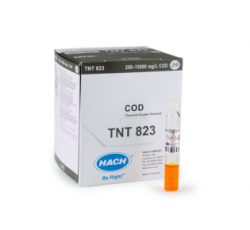 ویال تست COD، دامنه فوق العاده بالا – هک – Hach – Chemical Oxygen Demand (COD) TNTplus Vial Test, UHR (250-15,000 mg/L COD)