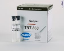 ویال تست مس – هک – Hach – Copper TNTplus Vial Test