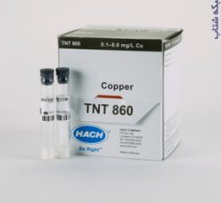 ویال تست مس – هک – Hach – Copper TNTplus Vial Test