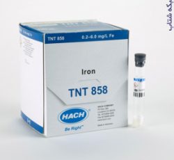 ویال تست آهن – هک – Hach – Iron TNTplus Vial Test