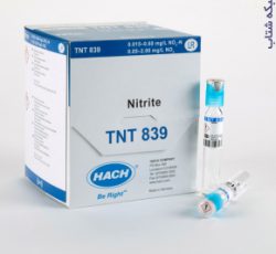 ویال تست تی ان تی پلاس نیتریت – هک – Hach – Nitrite TNTplus Vial Test