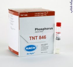 ویال تست فسفر – هک- Hach – Phosphorus (Reactive) TNTplus Vial Test