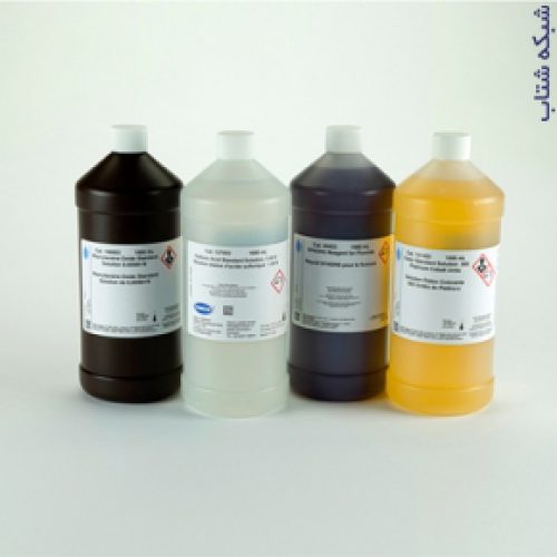 ریجنت ست سیلیکا – هک – Hach – Silica Reagent Set, Ultra Low Range Rapid Liquid