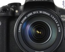دوربین عکاسی کانن Canon 750D با لنز 135-18 IS STM