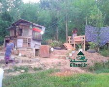 فروش ویلای جنگلی در لاهیجان