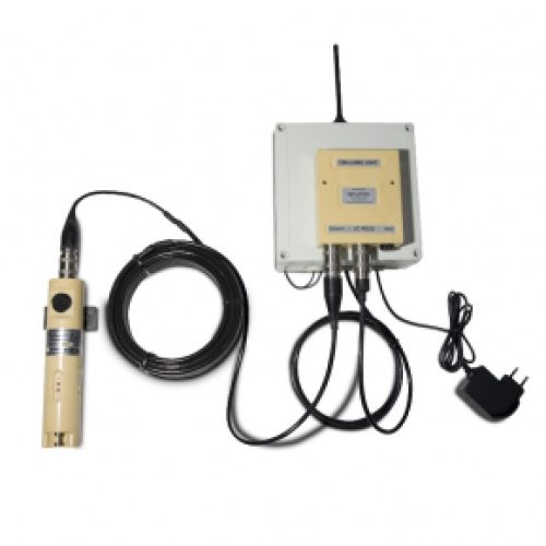 سنسور سطح آب مدل TD301R (جهت اندازه گیری ارتفاع آب در سد ها و مخازن)