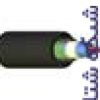 کابل فیبر نوری 24 کور Fiber Optic Nexans Single Mo