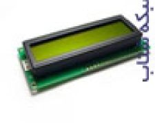 LCDکاراکتری۱۶*۲بک لایت سبز