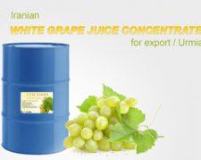 فروش کنسانتره انگور سفید با کیفیت صادراتی