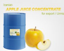 فروش کنسانتره سیب زرد با کیفیت صادراتی