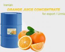 فروش کنسانتره پرتقال ایرانی با کیفیت مرغوب
