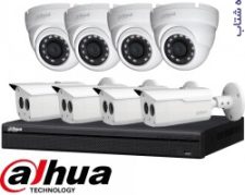 توزیع دوربین های امنیتی