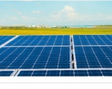 پنل خورشیدی ، نیروگاه خورشیدی