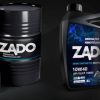 اعطای نمایندگی روغن موتور برند zado تحت لیسانس انگلیس