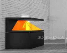 نمایشگر سه بعدی (3D BOX)